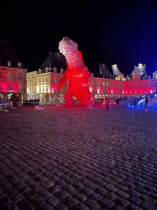 Superbe T2 A 200M De La Place Ducale Charleville-Mézières المظهر الخارجي الصورة